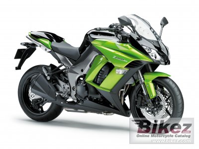 2011 Kawasaki Z 1000 SX photo
